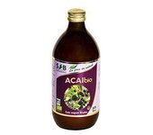 Zumo de açai bio 500 ml (Açai) - Sfb Laboratoires