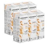 Pack de Bebida de Avena Sin Gluten Eco 6 unidades de 1L (Avena) - Amandin