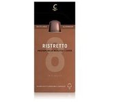 3 x Cápsulas Café Ristretto Intensidad 8 Eco 10 cápsulas - Cafés Cornellá