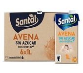 Bebida de Avena 6 unidades de 1L (Avena) - Santal