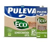 Leche Ecológica Semi 6 unidades de 1L - Puleva Eco