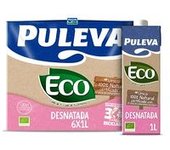 Leche Ecológica Desnatada 6 unidades de 1L - Puleva Eco