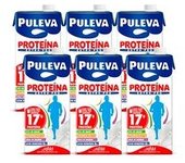 Pack leche desnatada proteína 6 unidades de 1L - Puleva