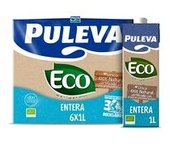 Leche Ecológica Entera 6 unidades de 1L - Puleva Eco