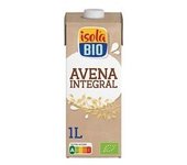 BIO + 5 x bebida de avena integral 1 L (Avena) - Isola Bio