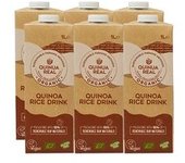 Pack Bebida de quinoa real y arroz sin gluten 6 unidades de 1L - Quinua Real