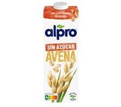 6 x Bebida de Avena Sin Azúcar 1 L (Avena) - Alpro