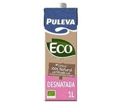 12 x Leche Ecológica Desnatada 1 L - Puleva Eco