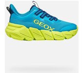 GEOX Flexyper Fast Junior Azul Claro/verde Lima Azul Claro/verde Lima 28