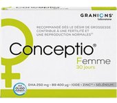 Granions Laboratoire Fertilidad femenina, 30 + 30 cápsulas