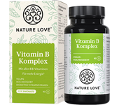Nature Love Vitamina B complejo forte, 90 cápsulas