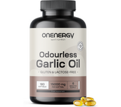 OnEnergy Aceite de ajo 15.000 mg, 180 cápsulas blandas