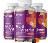 Sweet Nutribites 3x Multivitaminas, en total 450 gominolas