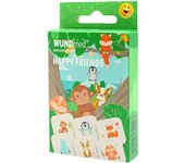 WUNDmed Parches infantiles – amigos felices, 10 piezas
