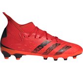 Botas de fútbol para niños adidas Predator Freak .3 MG J