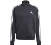 Sudadera adidas 3s fl 1/4 z hombre
