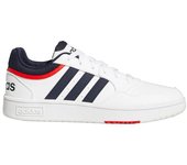 Zapatillas adidas hoops 3.0blanco
