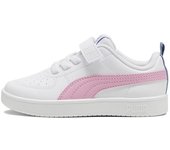 Zapatillas puma rickie + blanco/rosa