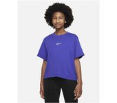 Camiseta nike sportswear niña blue