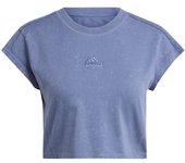 Camiseta adidas all szn mujer azul