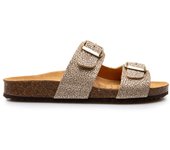 Sandalias geox brionia mujer beige