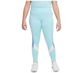 Mallas nike dri-fit one girls blue