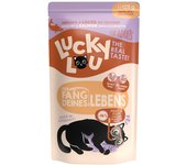Lucky Lou Adult 16 x 125 g - Aves de corral y salmón