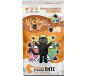 Lucky Lou Adult Ave y pato - 340 g