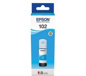 BOTE DE TINTA EPSON 102 CYAN 70ML ECOTANK ET-2700 ET-2750 ET-3700