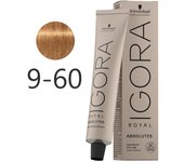 Schwarzkopf - Tinte Igora Royal Absolutes 9-60 Rubio Muy Claro Marrón Natural 60 ml 5442 5442 4045787279665 Royal Absolutes SCHWARZKOPF
