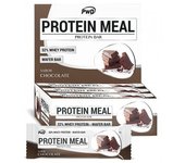 Protein Meal Barritas Chocolate 12 Unidades Pwd Nutrition