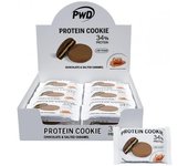 Pwd Protein Cookie Chocolate & Salted Caramel 18 Unidades 34% Proteina