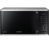 Samsung Microondas con Grill 23L 800W Inox MG23K3515AS/EC - Plata, Plata