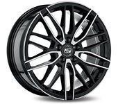 Llanta Msw Msw72 8x18 5x110 Et40 65.1 Hyper Black