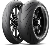 Neumático Moto Michelin Scorcher 11 200/55 R 17 78v Tl Trasera