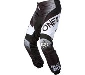 Oneal Matrix Ridewear Pantalones de motocross - Negro Gris (40)