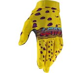 Leatt 1.5 GripR Cheetah 2025 Guantes de motocross - Amarillo (2XL)