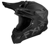 FXR Helium Prime Casco de motocross - Negro (S)