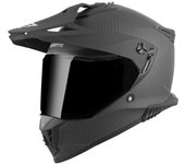 Bogotto FG-601 Carbon 6K Casco de Enduro - Negro (2XL)