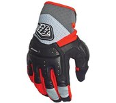 Lee Adventure Radius Guantes de moto - Naranja (M)