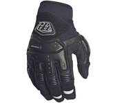Lee Adventure Radius Guantes de moto - Negro (M)