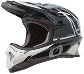 Oneal Sonus Split V.23 Casco de descenso - Negro Gris (M)