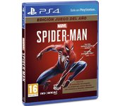 Spiderman Edición Juego del Año