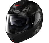 Nolan X-1005 Ultra Carbon Dyad N-Com Casco - Negro (XL)