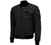 Bores Bomber Chaqueta textil - Negro (3XL)