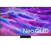 TV 75" Neo QLED QN80F 4K Samsung Vision AI Smart TV 2025 - Silver, Silver