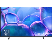 TV 55" Crystal UHD U7025F 4K Samsung Smart TV 2025 - Black, Black