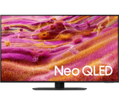 TV 50" Neo QLED QN90F 4K Samsung Vision AI Smart TV 2025 - Black, Black