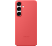 Samsung Funda Silicona Galaxy S25+ - Red, Red
