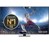 Samsung TV 85” Neo QLED 4K QN85D Smart TV con IA 2024 - Silver, Silver